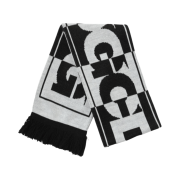 CDG Logo Check Muffler White Black