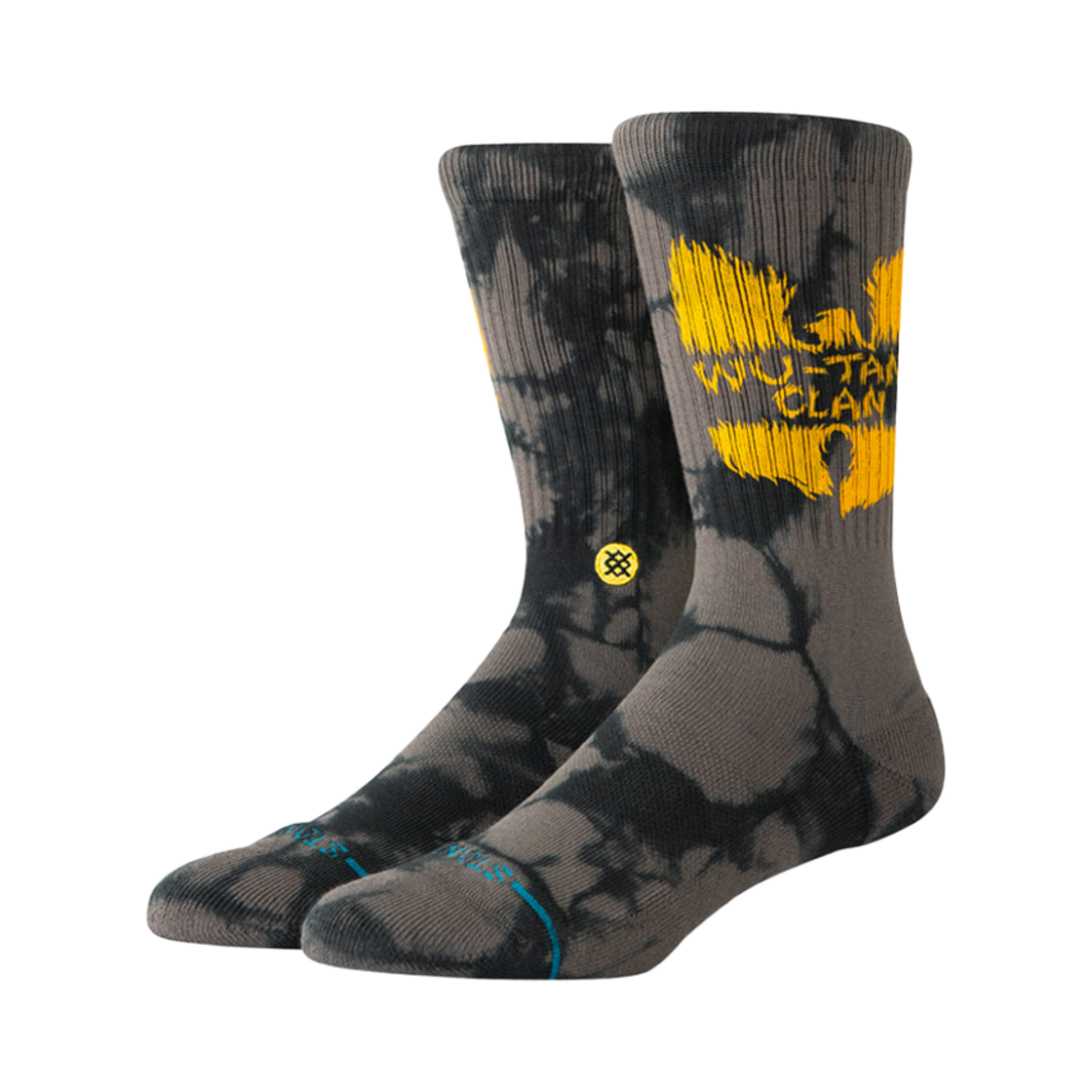 STC-A556D24SHA-BLK STANCE  X WU-TANG CLAN Slums Crew Black
