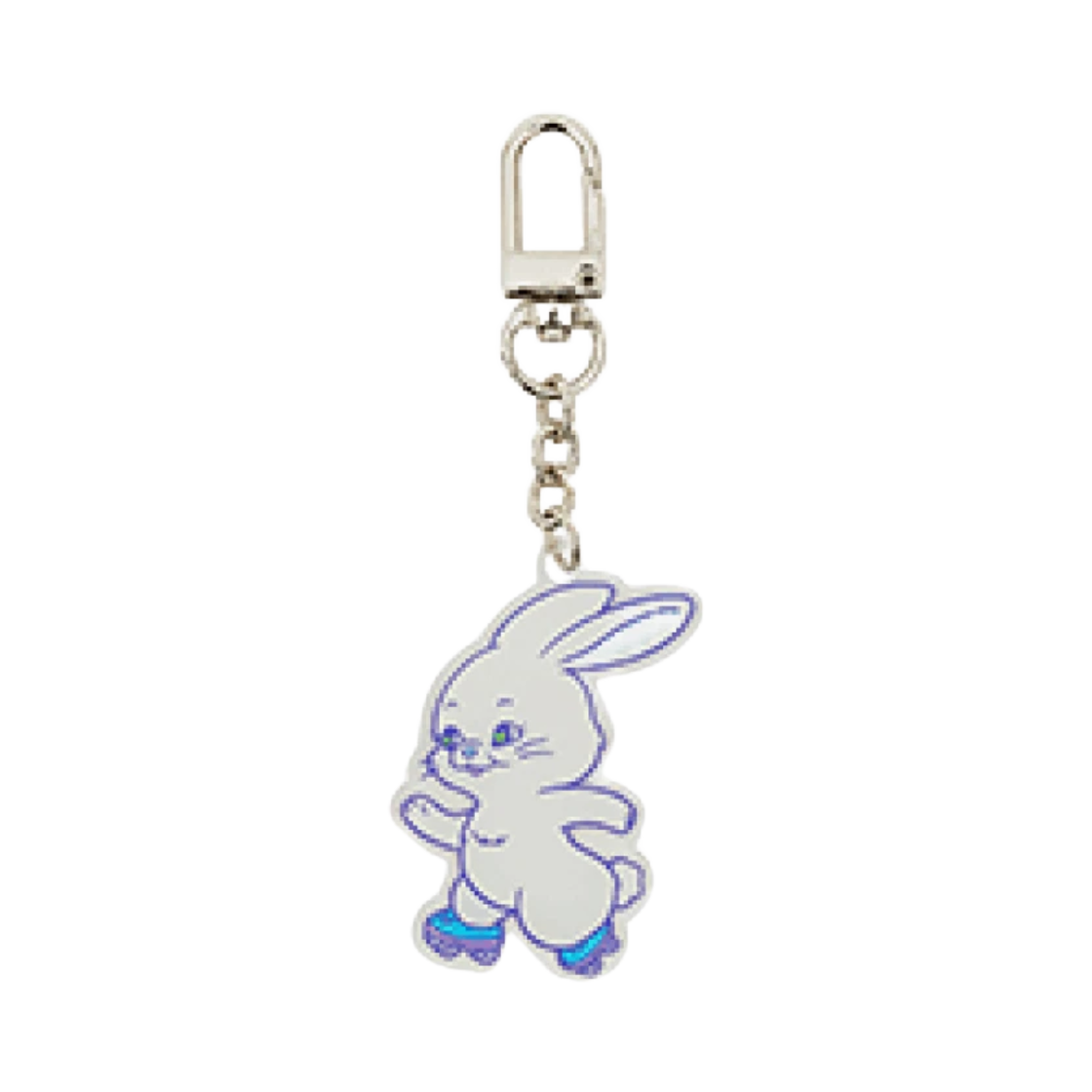 뉴진스 토끼 키링 화이트(NewJeans Tokki Keyring White)