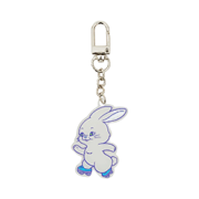 NewJeans Tokki Keyring White