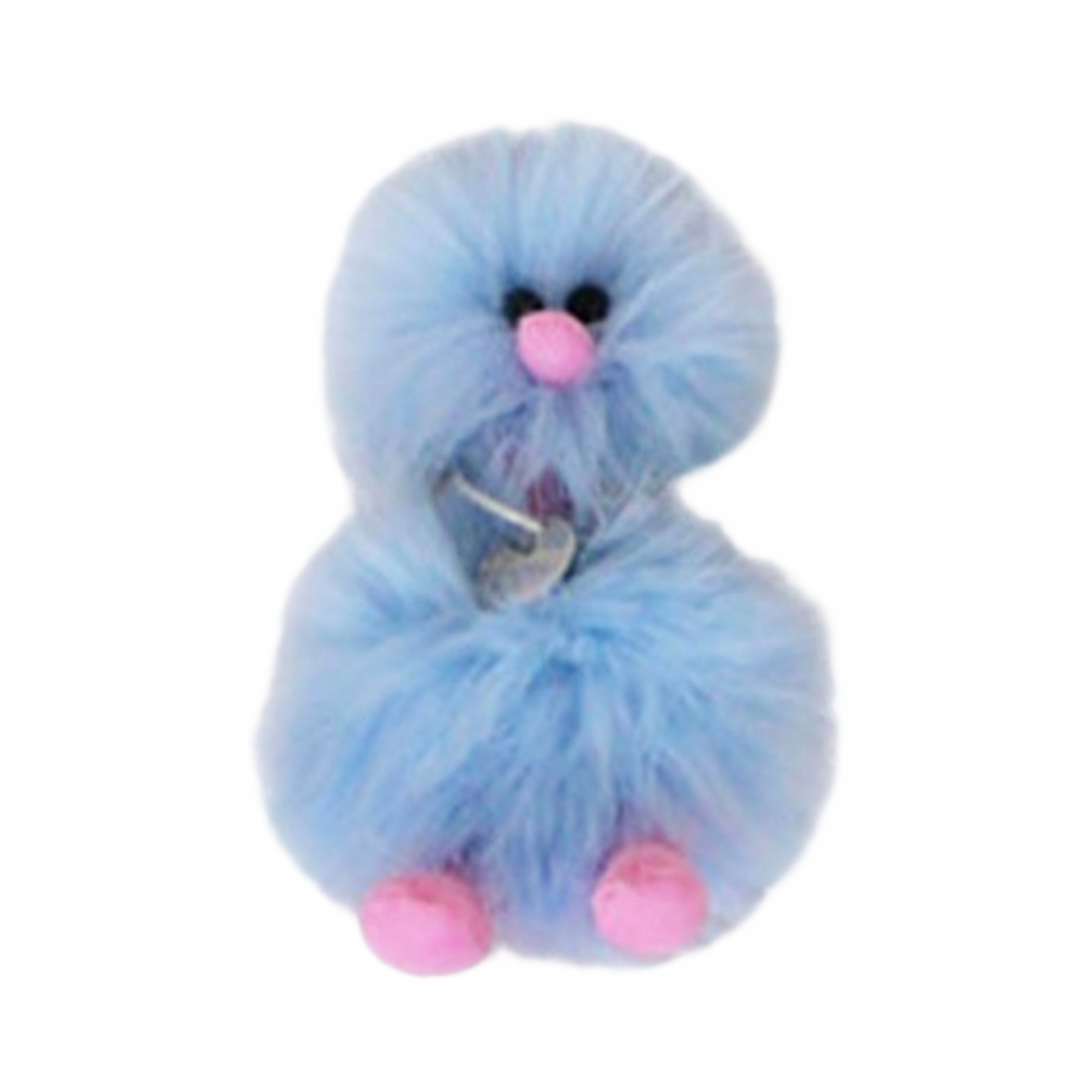 코지모지 미니 버드 키링 블루(Cosymosy Mini Bird Keyring Blue) - 1