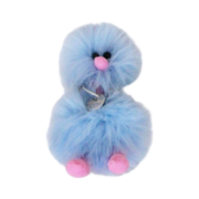 Cosymosy Mini Bird Keyring Blue