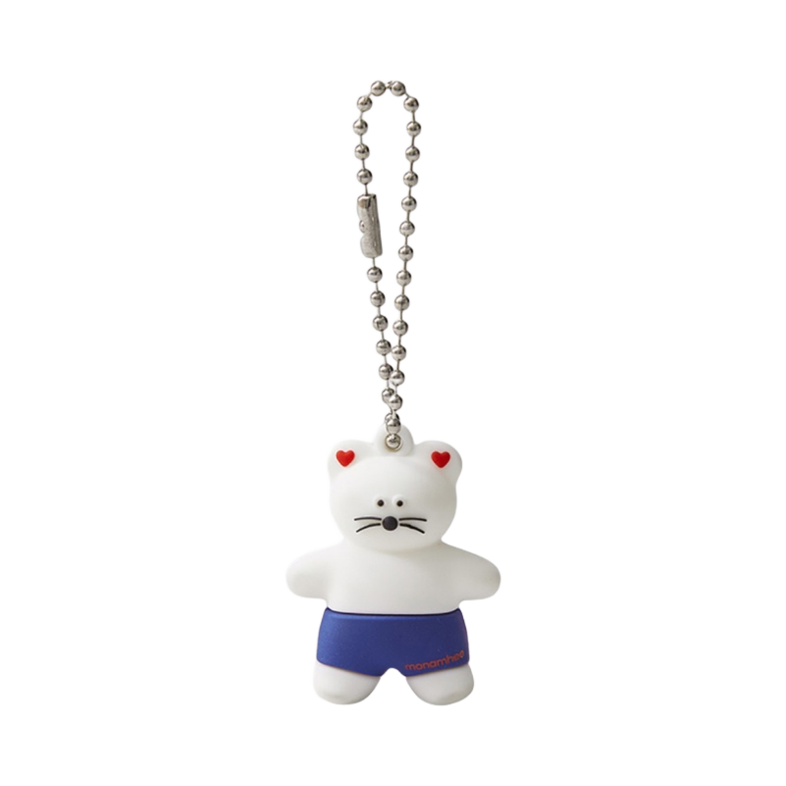 - Monamhee Creami Figure Keyring Cream