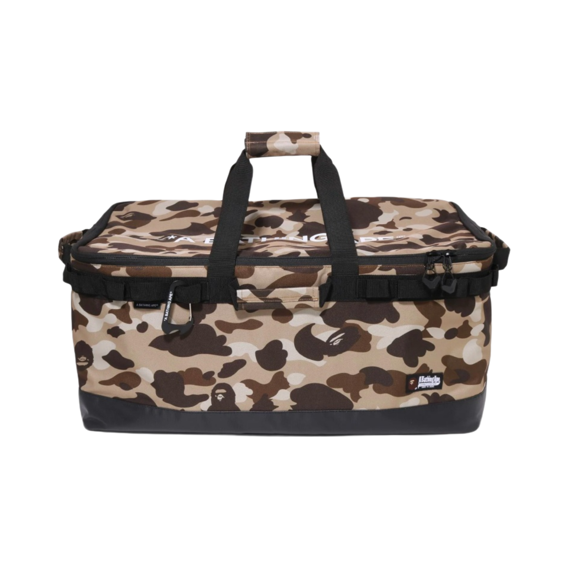 1J20-189-008 BAPE Medium Multi Gear Container Camo Beige