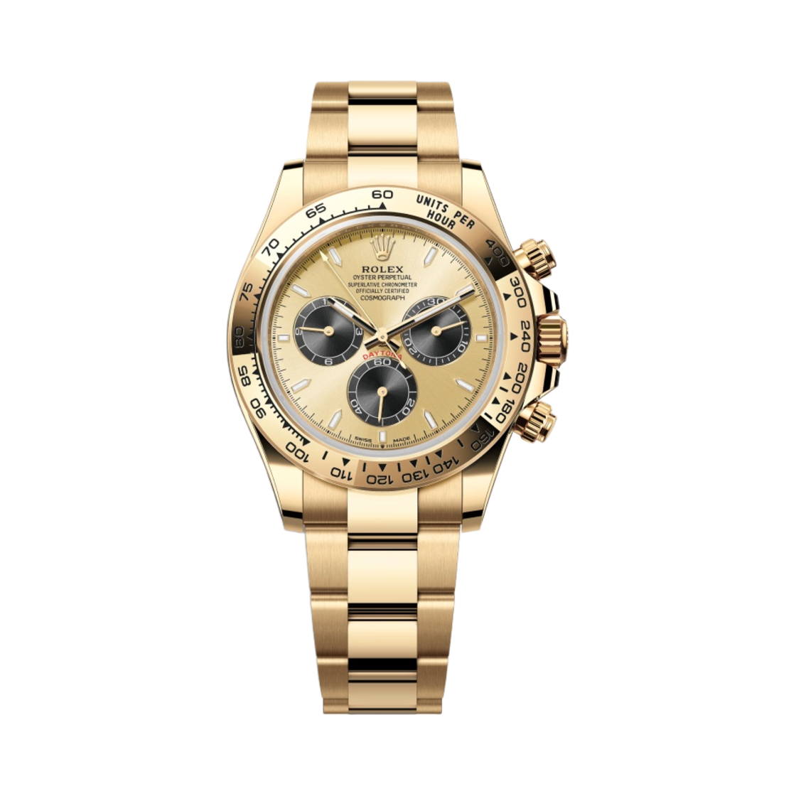 롤렉스 코스모그래프 데이토나 40mm 126508 골든 브라이트 블랙 오이스터(Rolex Cosmograph Daytona 40mm 126508 Golden Bright Black Oyster)