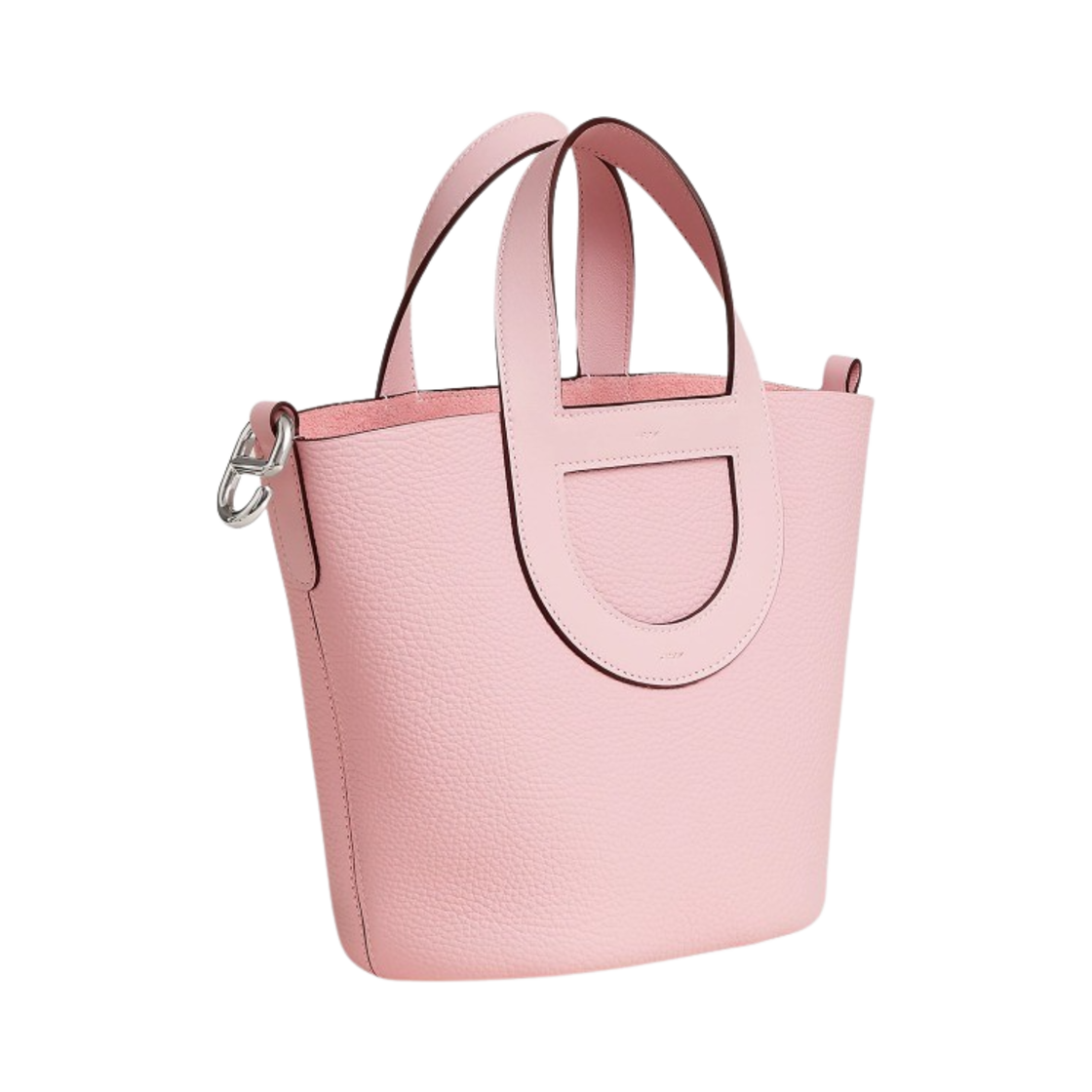 에르메스 인 더 루프 18 백 클레망스 스위프트 & 팔라듐 하드웨어 로즈 사쿠라(Hermes In The Loop 18 Bag Clemence Swift & Palladium Rose Sakura) - 2