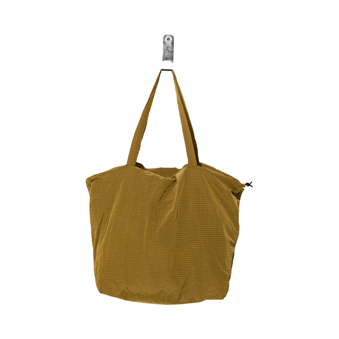 25SMAC049YE Ogarp Packable Nylon Small Keyring Bag Yellow