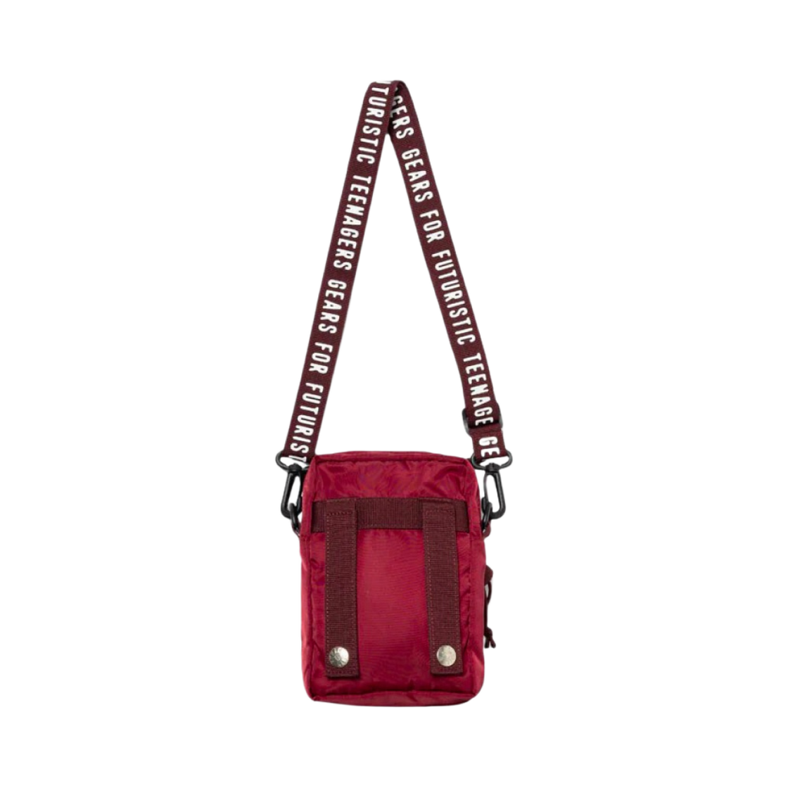 휴먼 메이드 밀리터리 파우치 #2 레드(Human Made Military Pouch #2 Red) - 2