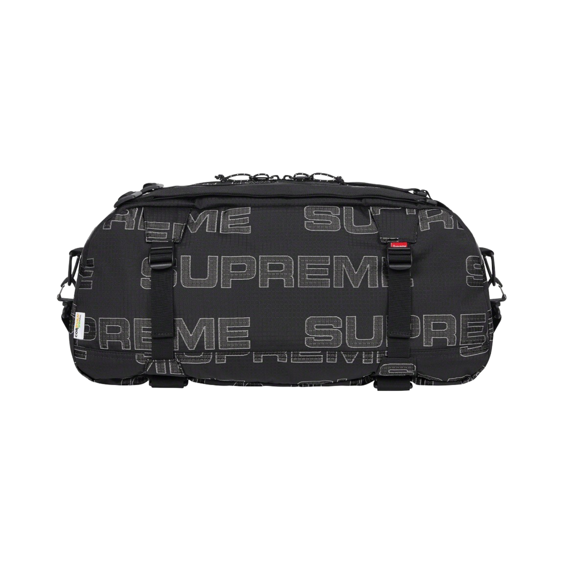 슈프림 더플백 블랙 - 21FW(Supreme Duffle Bag Black - 21FW) - 4