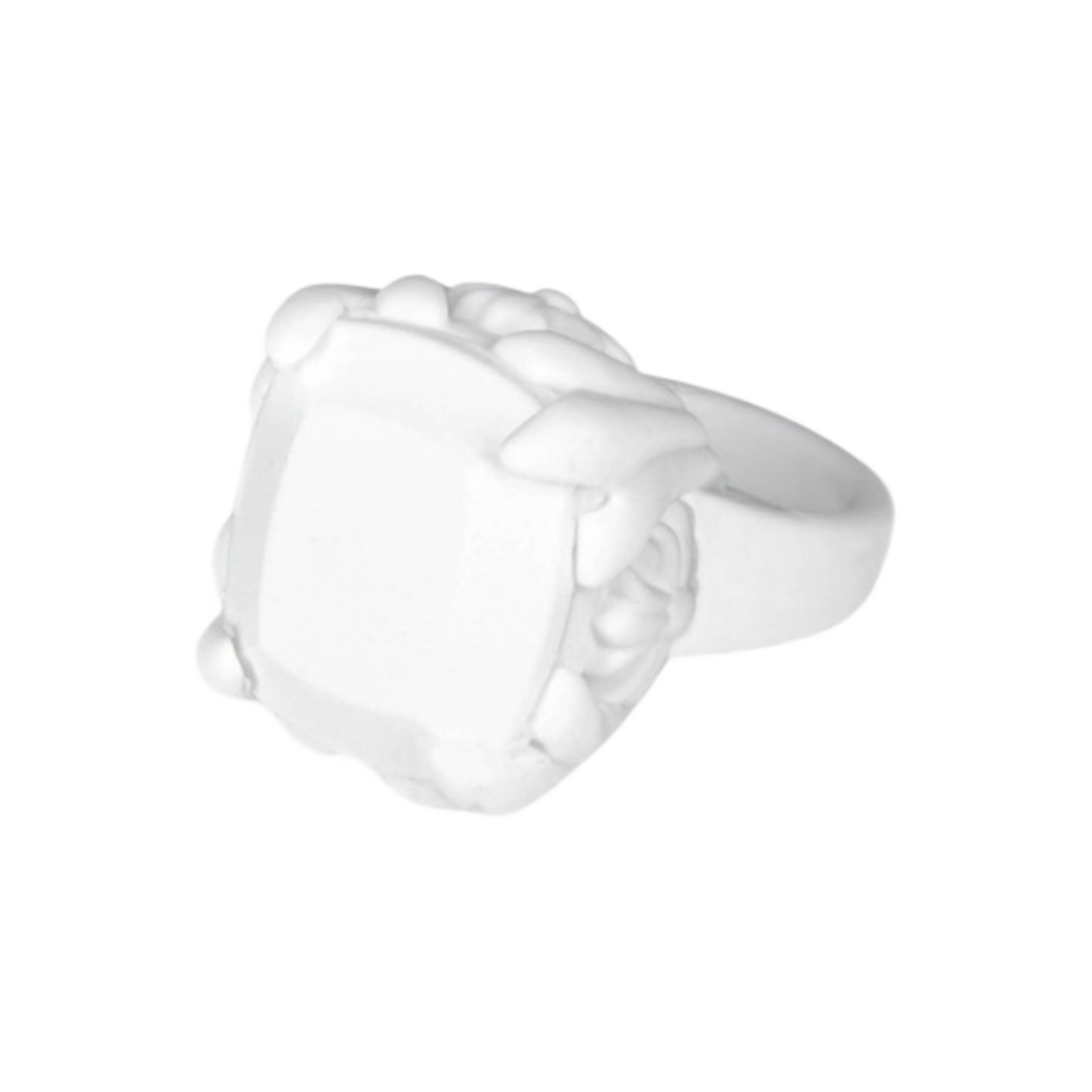 入手困難★送料無料【Chrome Hearts】Cock & Tail Ring Blue 크롬하츠 실리크롬 칵 & 테일 링 블루 - 2022/2023 | Chrome