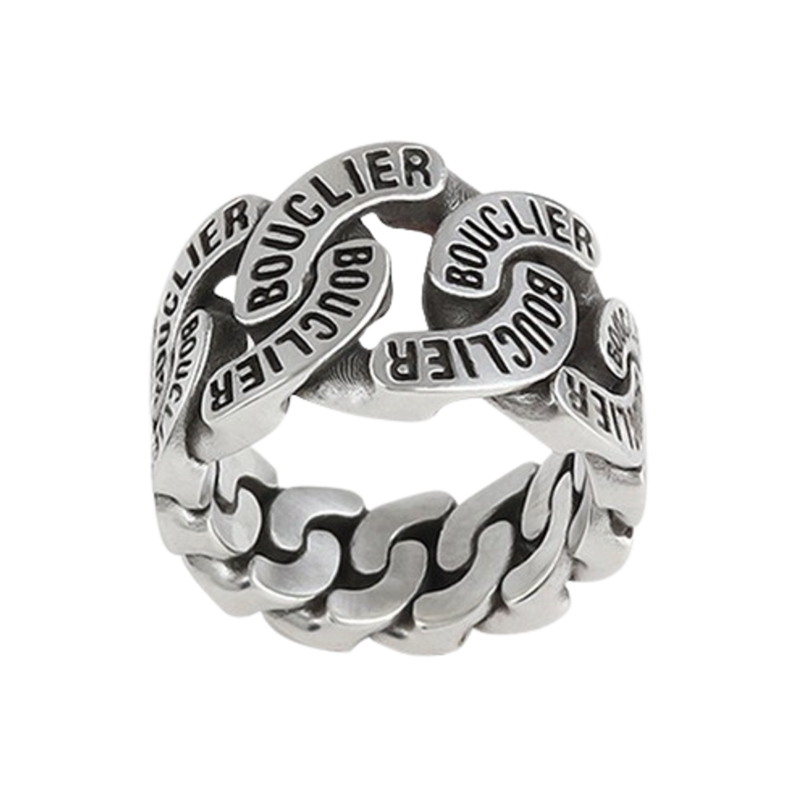 BOUCLIER-004 Bouclier Loop Broad Ring