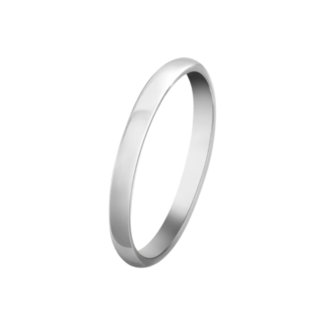 반 클리프 & 아펠 땅드레망 웨딩 밴드 2mm 플래티넘(Van Cleef & Arpels Tendrement Wedding Band 2mm Platinum)