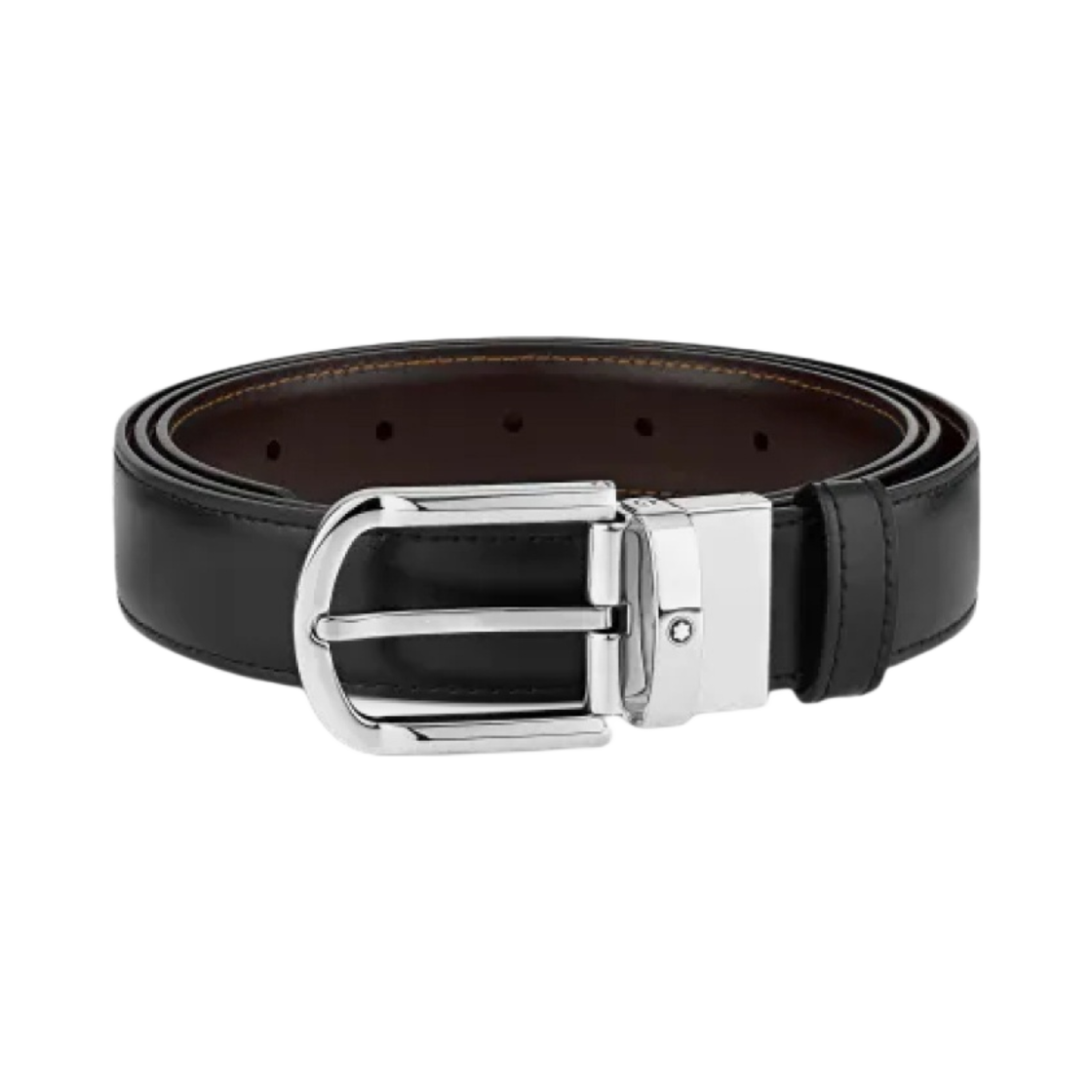 (W) 마뗑킴 스웨이드 레더 벨트 블랙((W) Matin Kim Suede Leather Belt Black) - 1