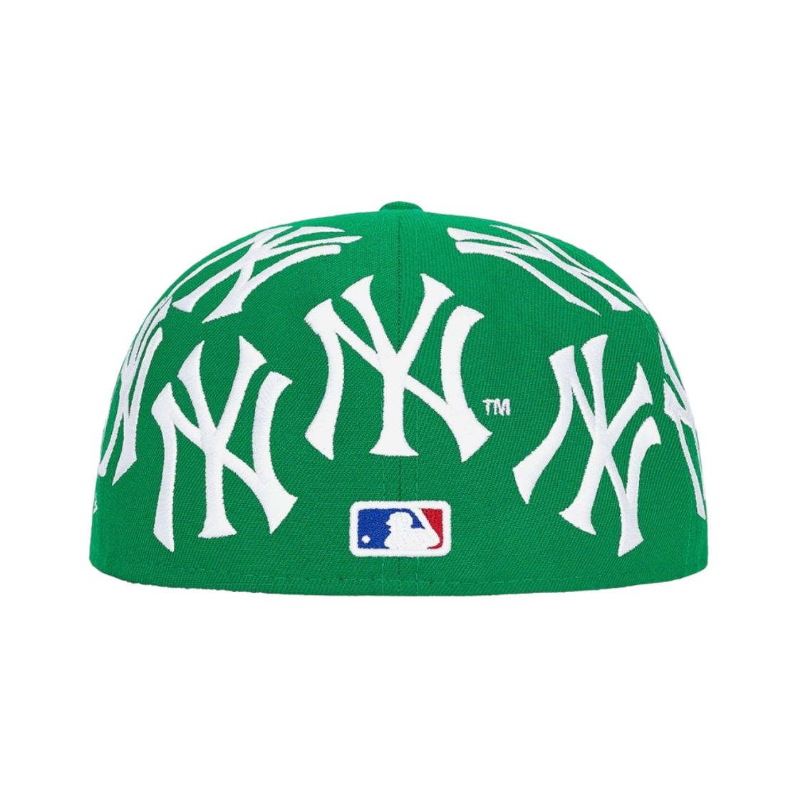슈프림 x 뉴욕 양키스 박스로고 뉴에라 그린 - 21FW(Supreme x New York Yankees Box Logo New Era Green - 21FW) - 2
