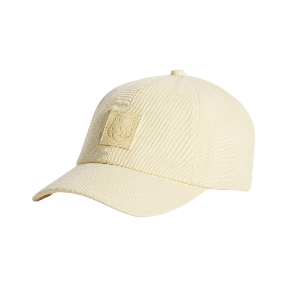 메종 키츠네 볼드 폭스 헤드 레더 패치 6P 캡 썬 키스(Maison Kitsune Bold Fox Head Leather Patch 6P Cap Sun Kiss) - 2