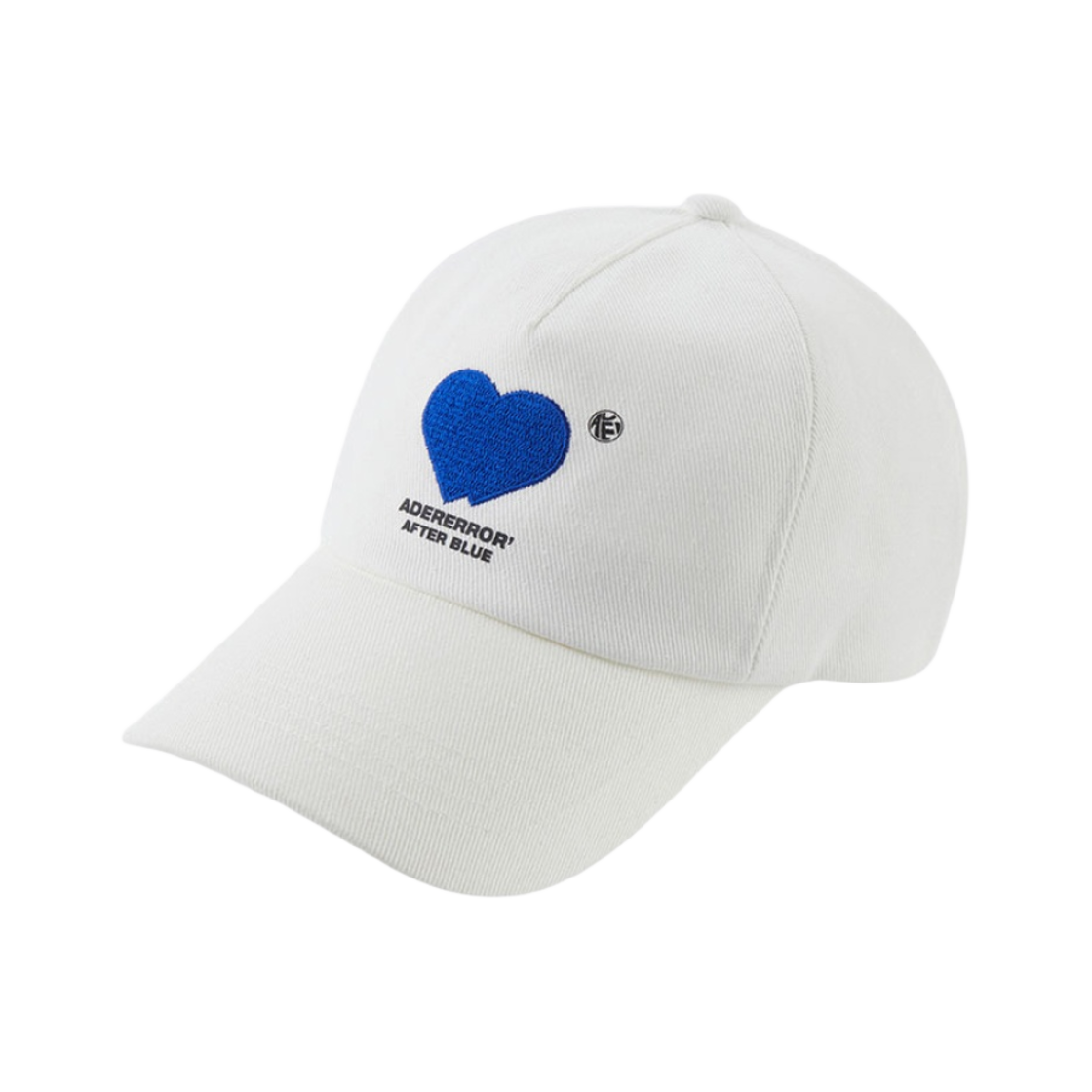 BLASSCA03OW Ader Error Twin Heart Logo Cap White