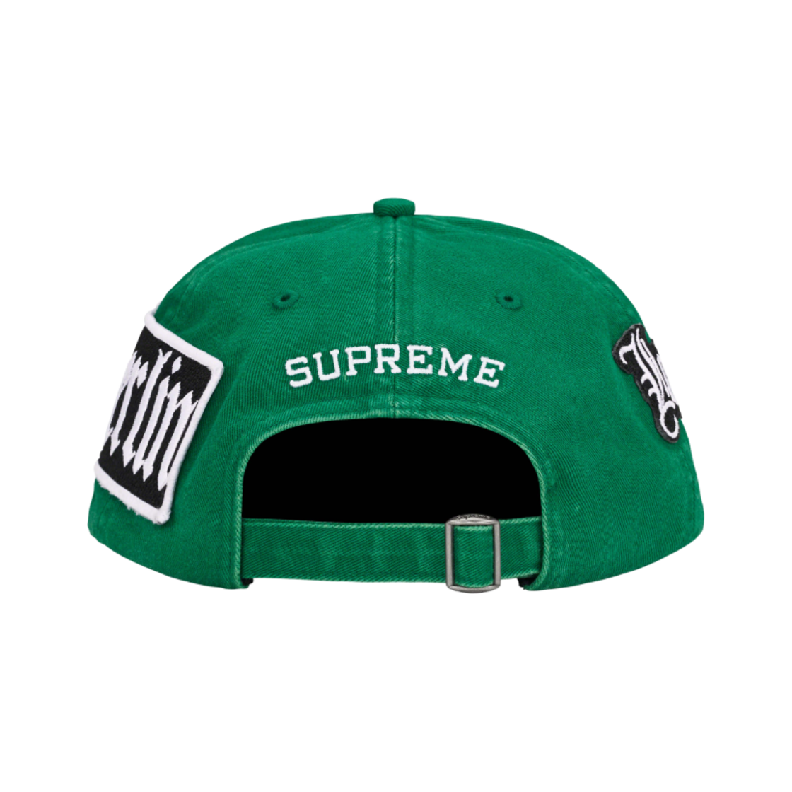 슈프림 시티 패치 6-패널 그린 - 23SS(Supreme City Patches 6-Panel Green - 23SS) - 4
