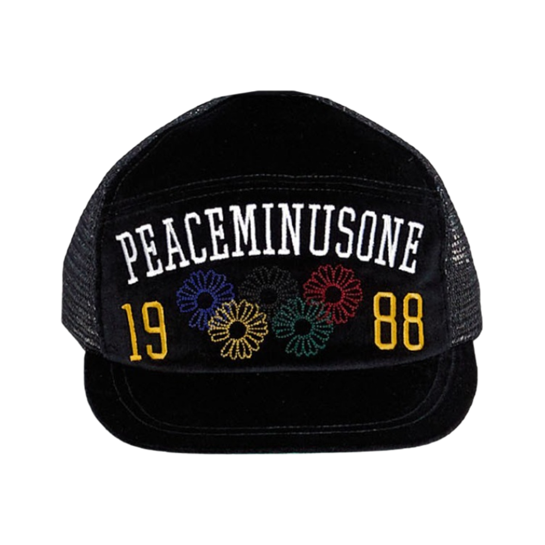 피스마이너스원 메쉬캡 #1 블랙(Peaceminusone Mesh Cap #1 Black)
