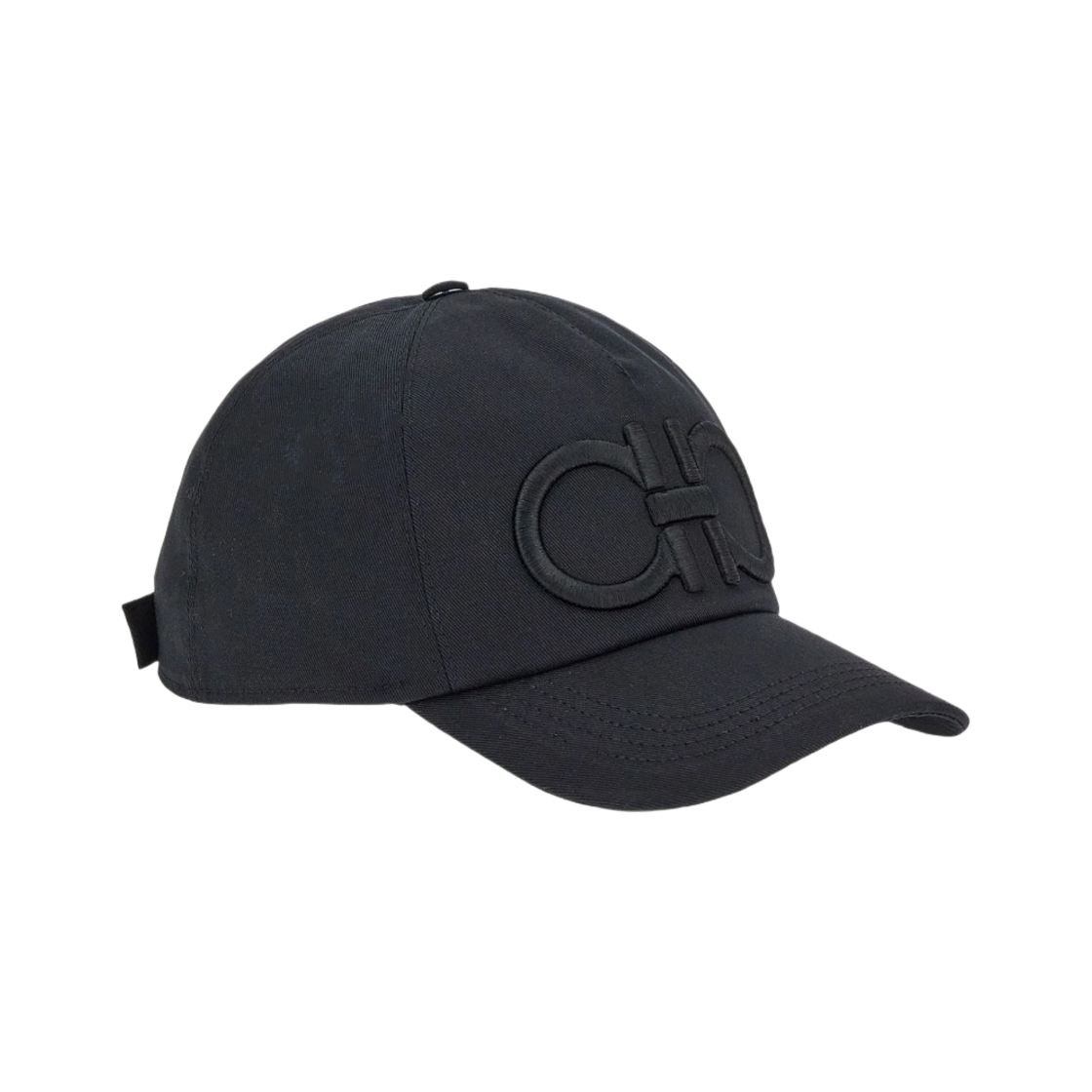 페라가모 간치니 베이스볼 캡 블랙(Ferragamo Gancini Baseball Cap Black) - 3