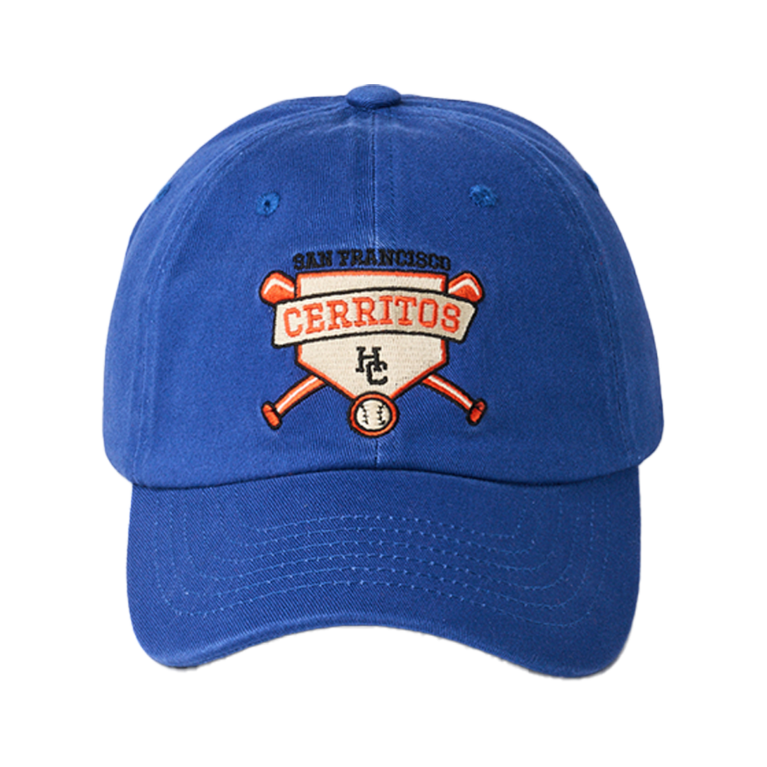 CBBAC133U0_DKB Hotel Cerritos Bat Ball Cap DarkBlue
