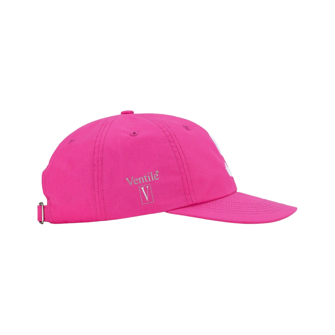 슈프림 벤틸 S 로고 6-패널 캡 마젠타 - 21FW(Supreme Ventile S Logo 6-Panel Magenta - 21FW) - 2