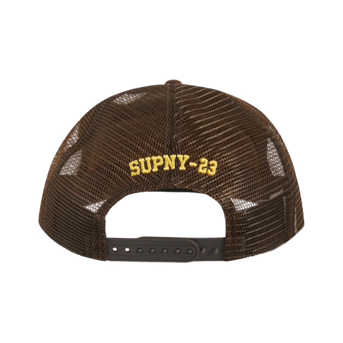슈프림 HOSP 메쉬 백 5-패널 브라운 - 23SS(Supreme HOSP Mesh Back 5-Panel Brown - 23SS) - 2
