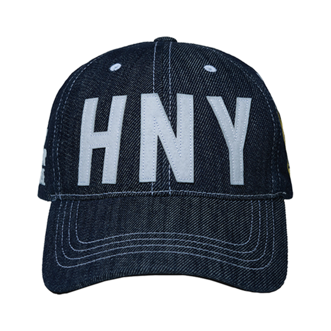 허니스쿱하우스 HNY 데님 캡 인디고(Honey Scoop House HNY Denim Cap Indigo)