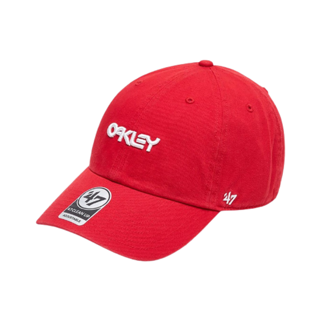 오클리 리믹스 대드 햇 레드 라인(Oakley Remix Dad Hat Red Line)