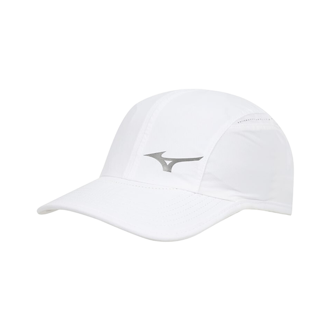 J2GW003101 Mizuno Drylite Running Cap White