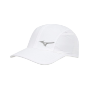Mizuno Drylite Running Cap White