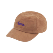 Supreme Lightweight Moleskin 6-Panel Brown - 24SS