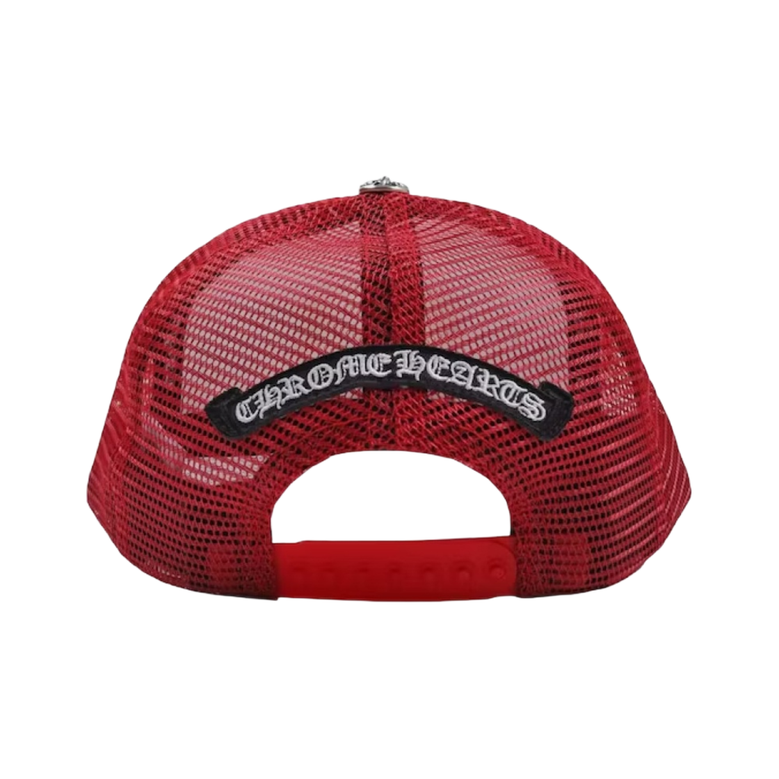 크롬하츠 매티 보이 섹스 레코드 로고 트러커햇 레드 화이트(Chrome Hearts Matty Boy Sex Records Logo Trucker Hat Red White) - 2