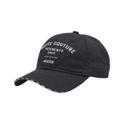 Vetements Limited Edition Embroidered Cap Black