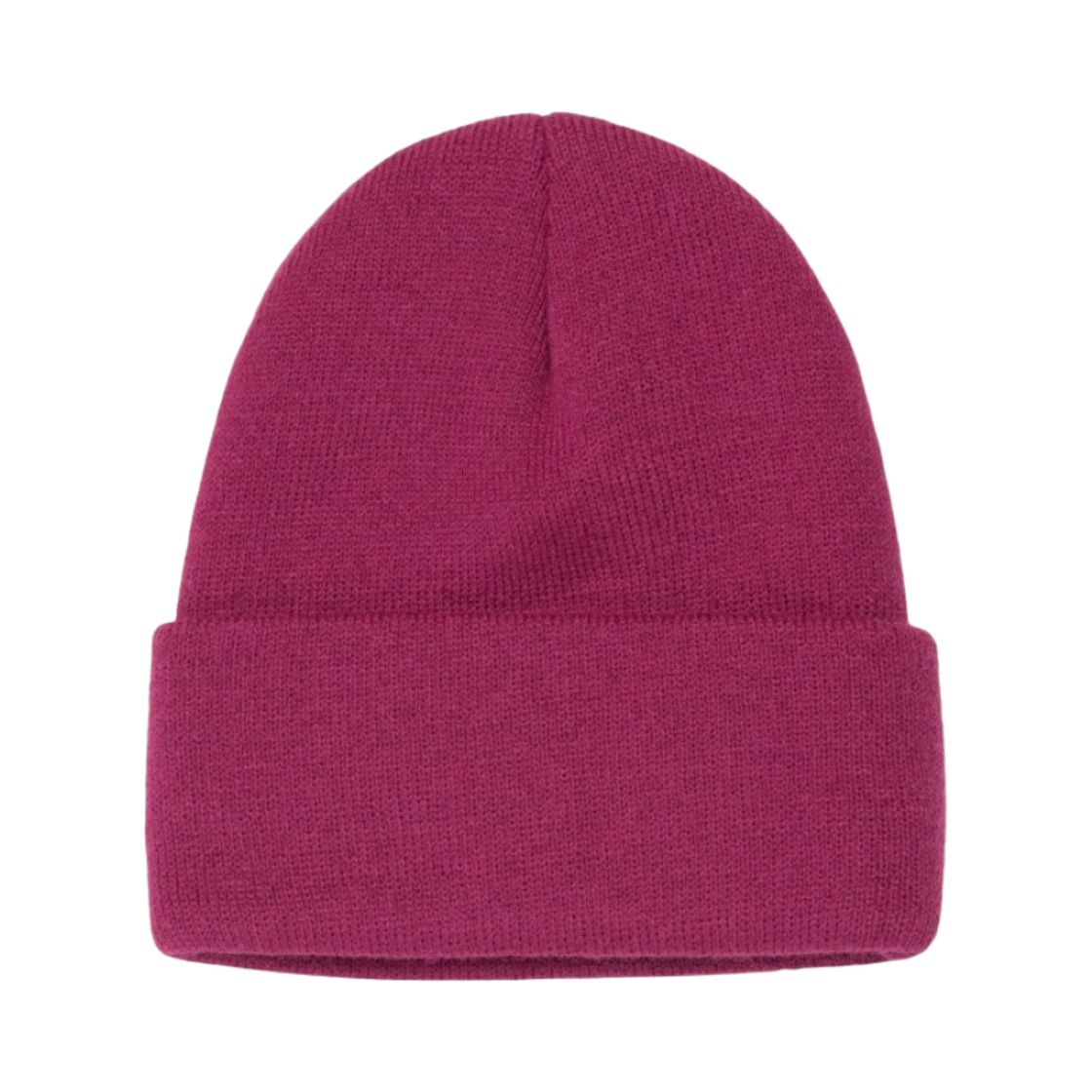 스투시 스탁 커프 비니 플럼(Stussy Stock Cuff Beanie Plum) - 2