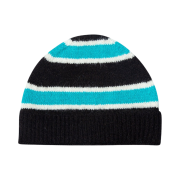 Thevinylhouse Mohair Striped Beanie Mint