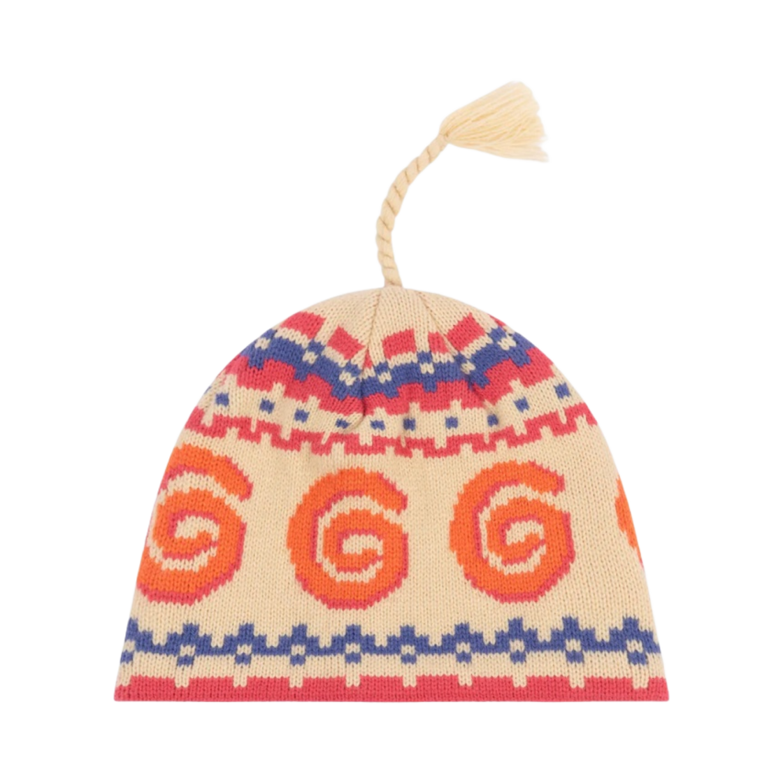 8AQ002/F24K14A Ostrya Nordic Knit Beanie Cream