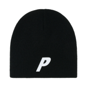 Palace P Nein Cuff Beanie Black - 24FW