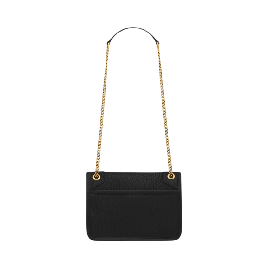 생로랑 니키 미니 그레인드 램스킨 블랙(Saint Laurent Niki Mini in Grained Lambskin Black) - 2