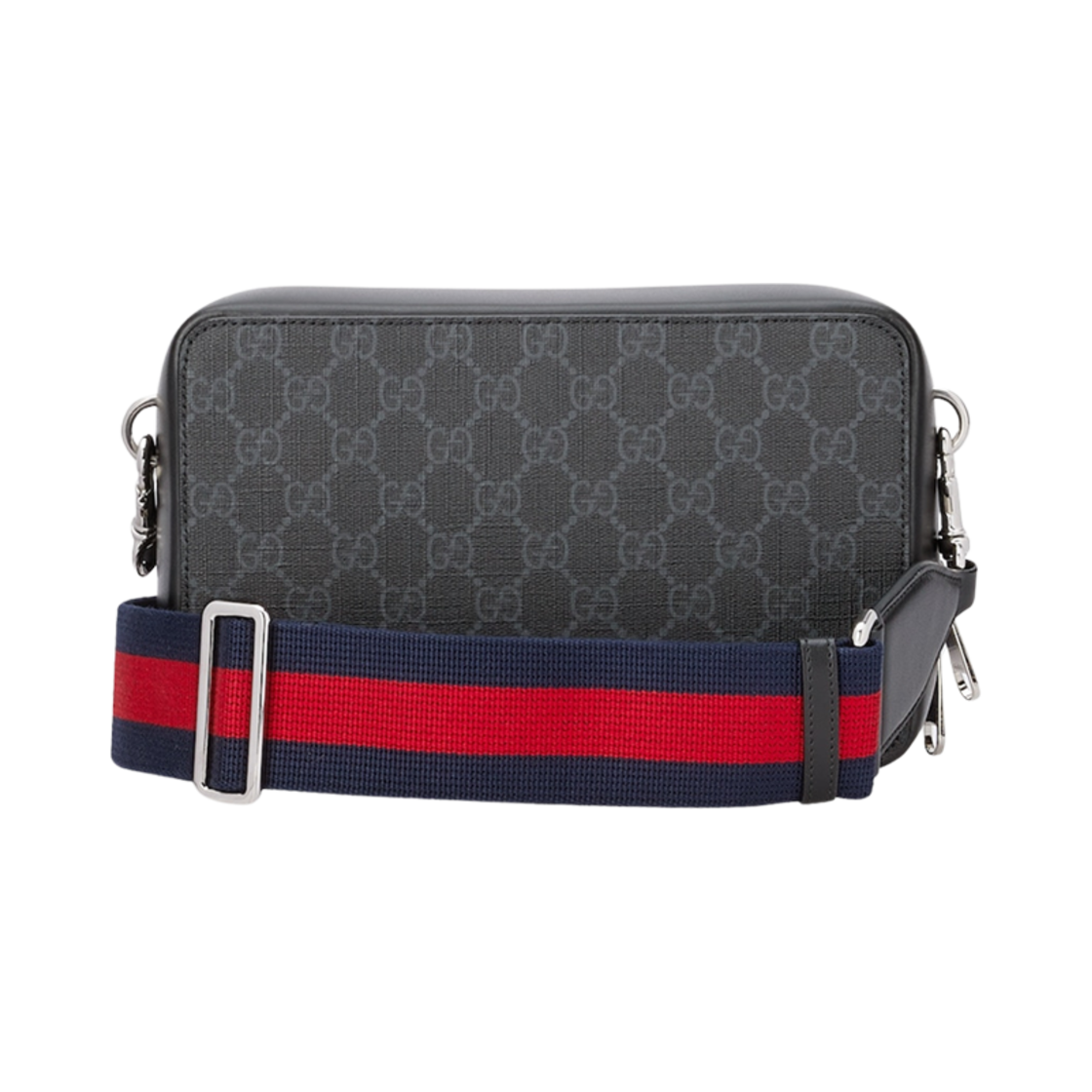 구찌 GG 슈프림 미니 숄더백 블랙 슈프림(Gucci GG Supreme Mini Shoulder Bag Black Supreme) - 2