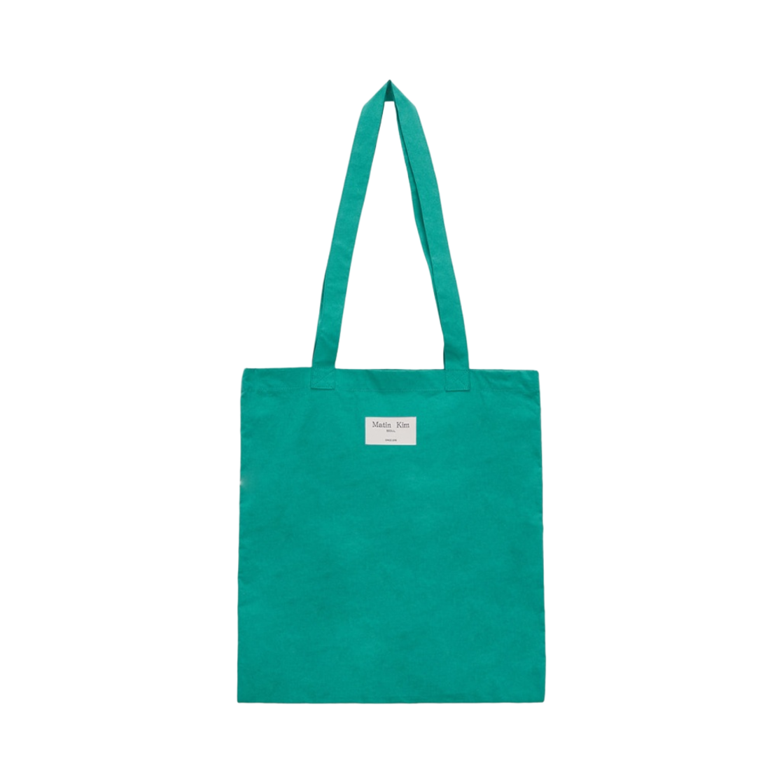 エコバッグ [MATINKIM]matin vintage ecobag in dark khaki 마뗑킴 마뗑 로고 에코백 올리브 | Matin Kim | KREAM