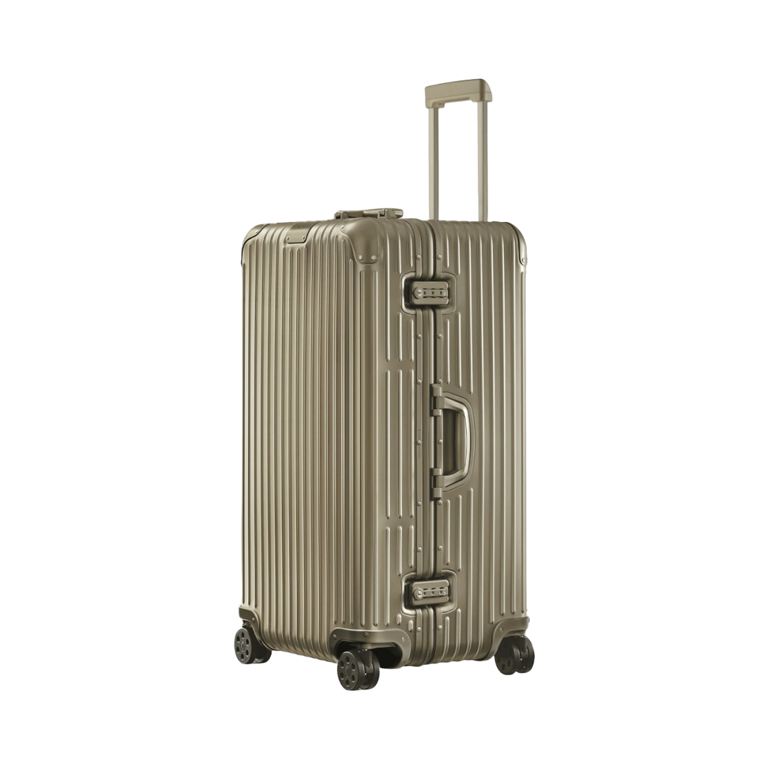 리모와 오리지날 트렁크 플러스 알루미늄 티타늄(Rimowa Original Trunk Plus Aluminum Titanium) - 2
