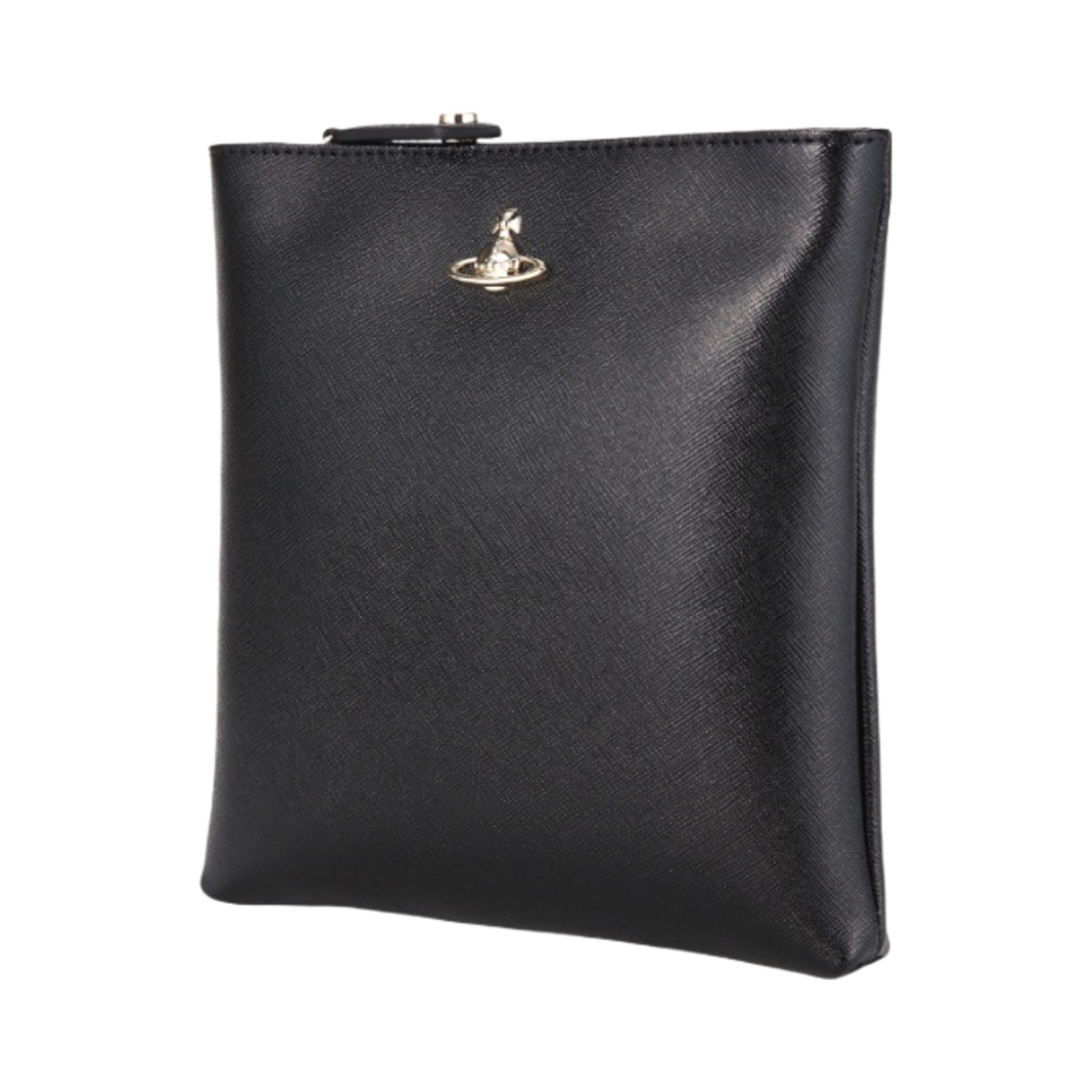 비비안 웨스트우드 스퀘어 크로스백 사피아노 블랙(Vivienne Westwood Square Crossbag Saffiano Black) - 2