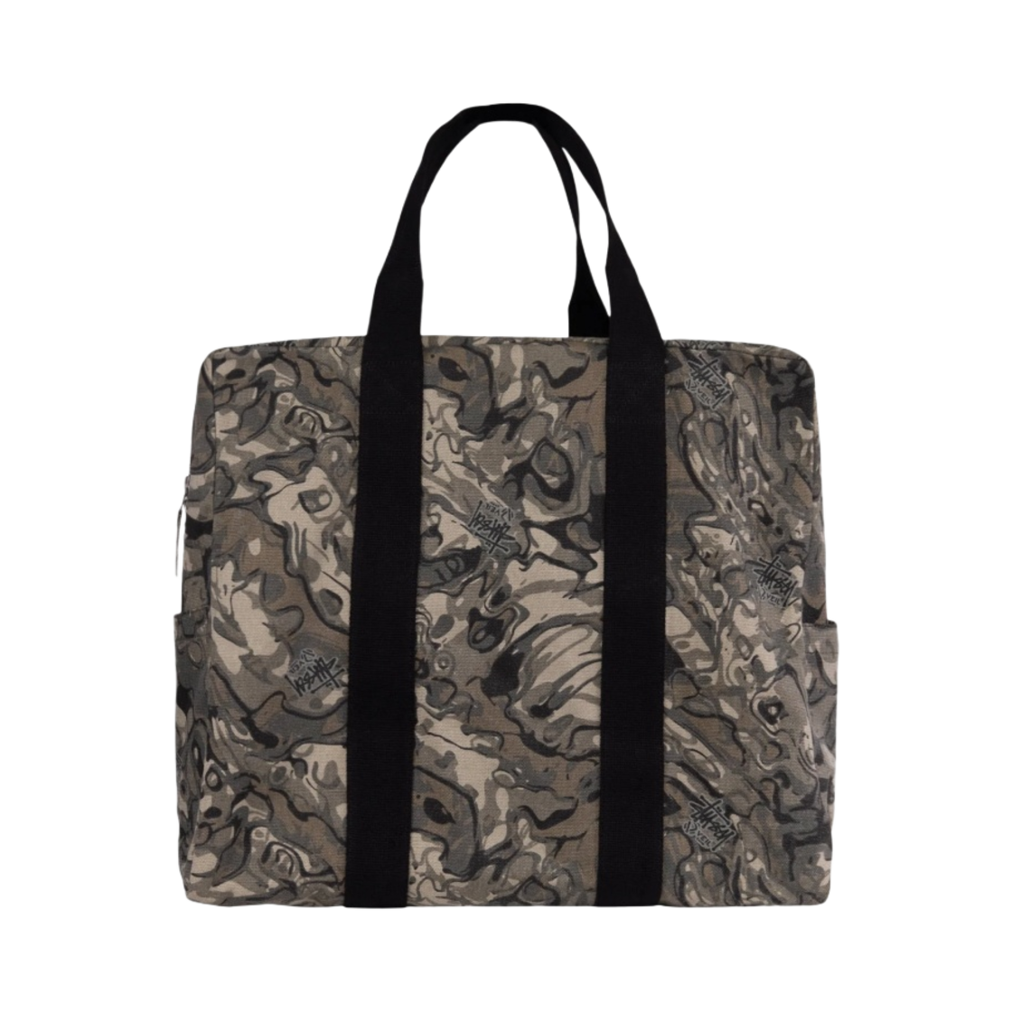 스투시 캔버스 플라이트 백 베일 카모(Stussy Canvas Flight Bag Veil Camo) - 2
