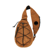 C.P. Company Nylon B Crossbody Rucksack Bronze Brown - 22FW