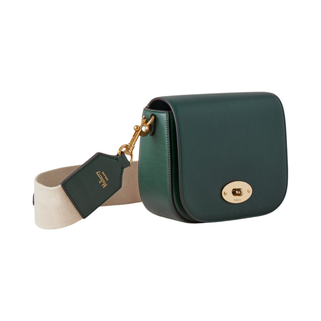 멀버리 실키 카프 스몰 달리 사첼 멀버리 그린(Mulberry Silky Calf Small Darley Satchel Mulberry Green) - 2