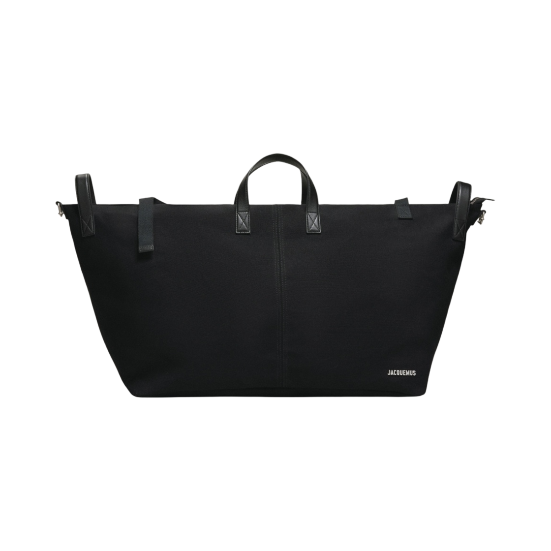 자크뮈스 르 삭 아 란쥬 위켄더 백 블랙(Jacquemus Le Sac A Linge Weekender Bag Black) - 1