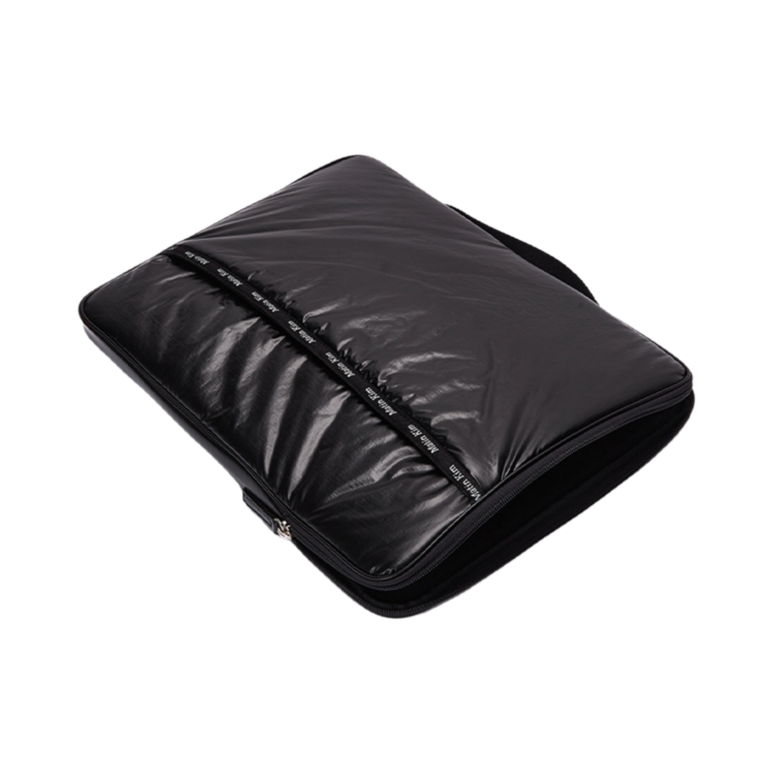 마뗑킴 글로시 스마트 클러치 빅 백 블랙(Matin Kim Glossy Smart Clutch Big Bag Black) - 2