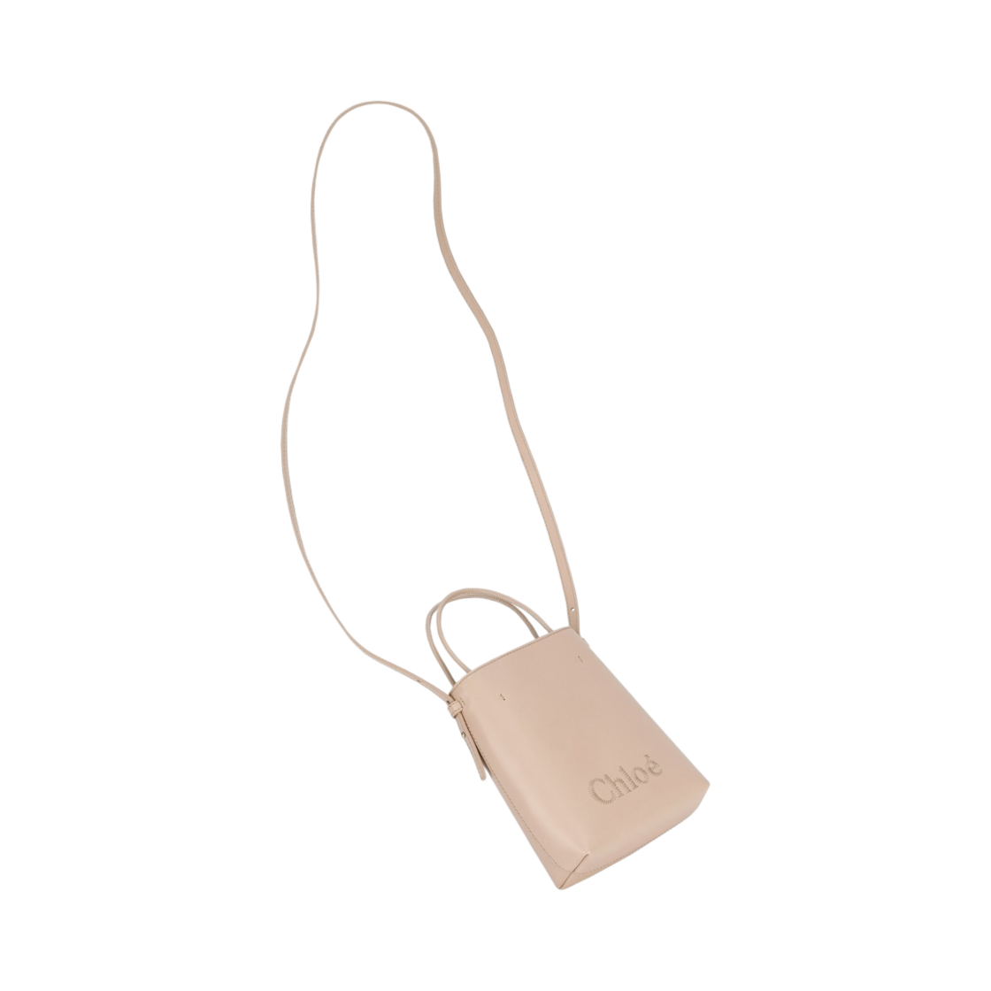 끌로에 센스 마이크로 토트백 시멘트 핑크(Chloe Sense Micro Tote Bag Cement Pink) - 2