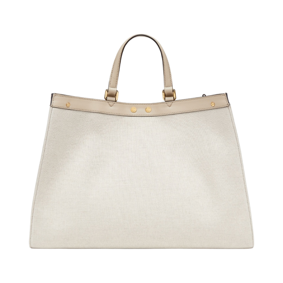펜디 X-토트백 캔버스 FF 화이트(Fendi X-Tote Bag Canvas FF White) - 4