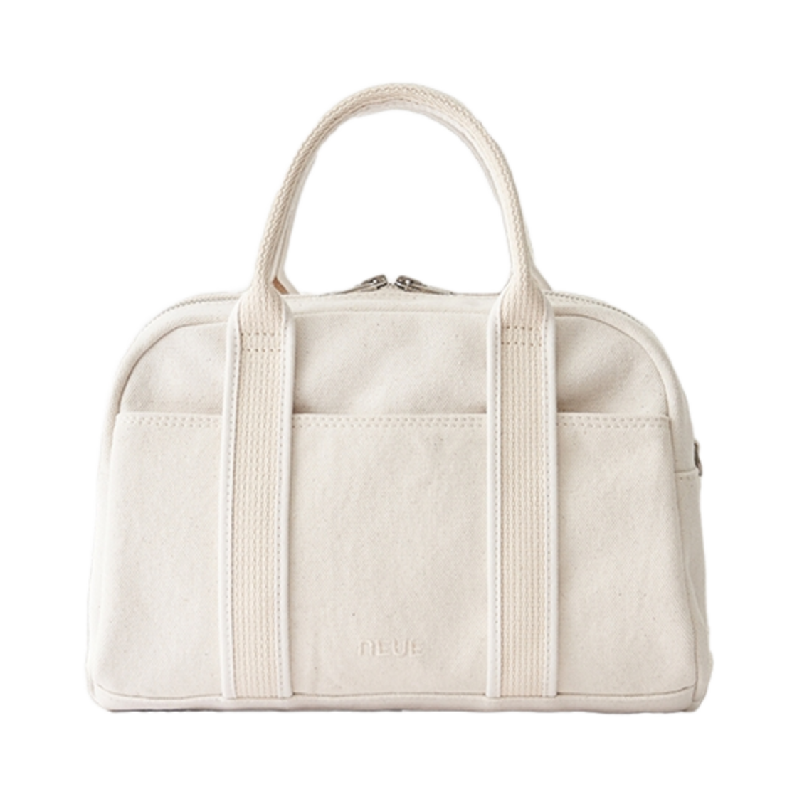 노이에 캔버스 볼링백 크림(Neue Canvas Bowling Bag Cream)